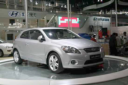 Kia Pro-cee'd CUV comes to China by July